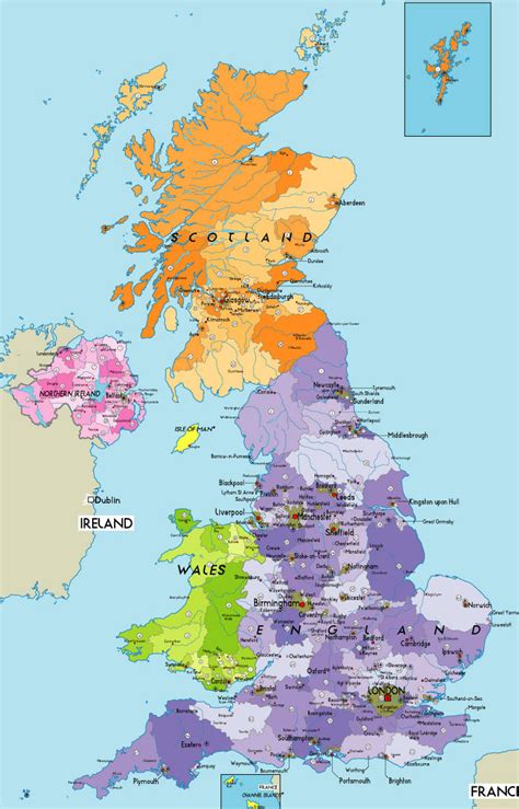 Maps of Britain .